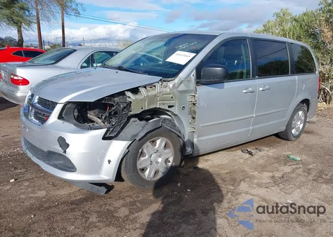 2012 Dodge Grand Caravan Se/Avp from USA, damaged, VIN 2C4RDGBG3CR360341